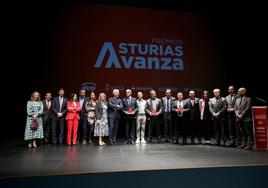 Así fue la gala de entrega de los Premios Avanza 2023