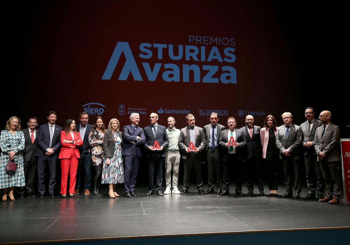 Así fue la gala de entrega de los Premios Avanza 2023