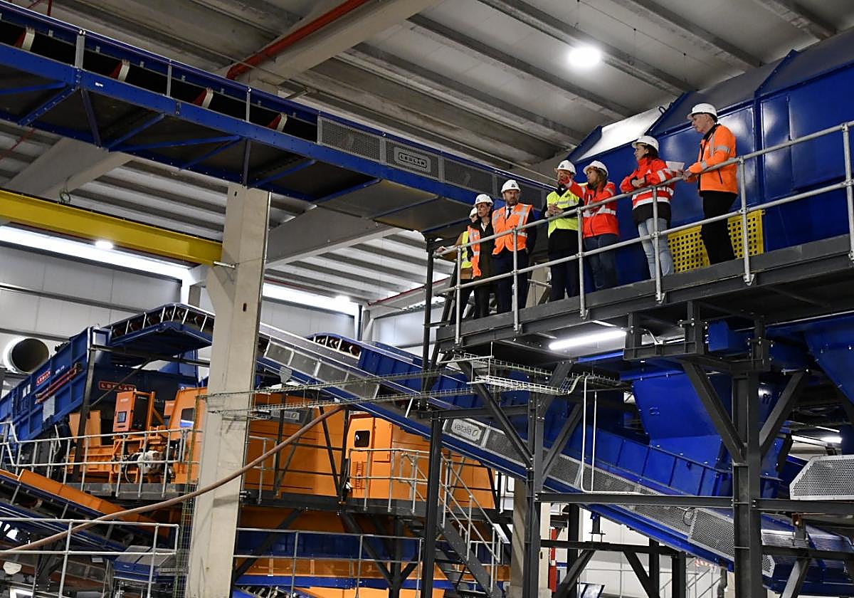 La &#039;plantona&#039; que reciclará la basura de Asturias