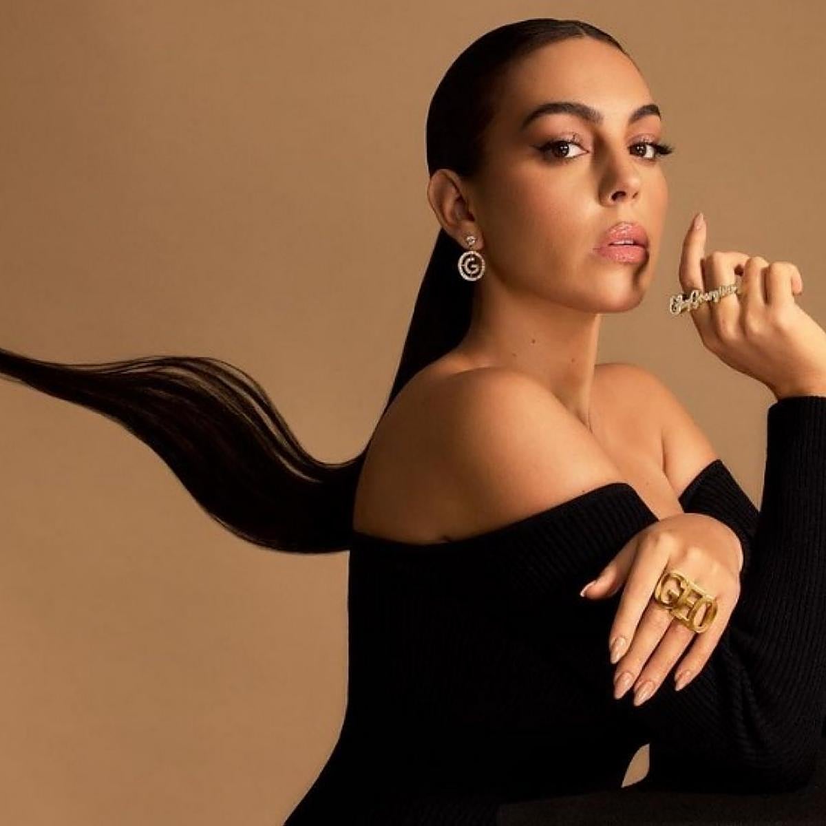 Vuelve Georgina: «Ni Cristiano ni yo somos materialistas»