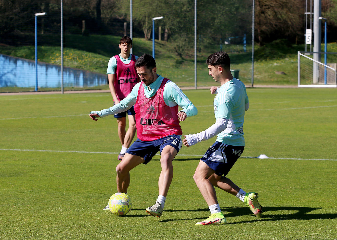 Entrenamiento del Real Oviedo (24-03-2023)