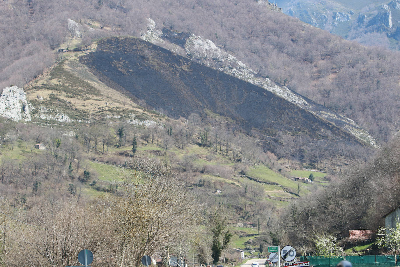 Asturias, en alerta por incendios forestales