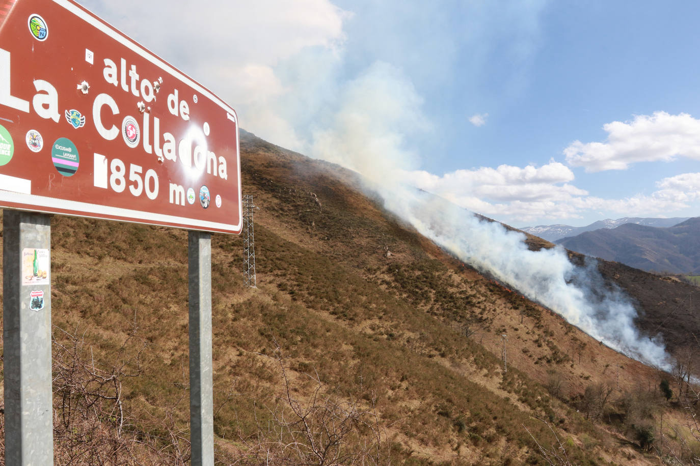 Asturias, en alerta por incendios forestales