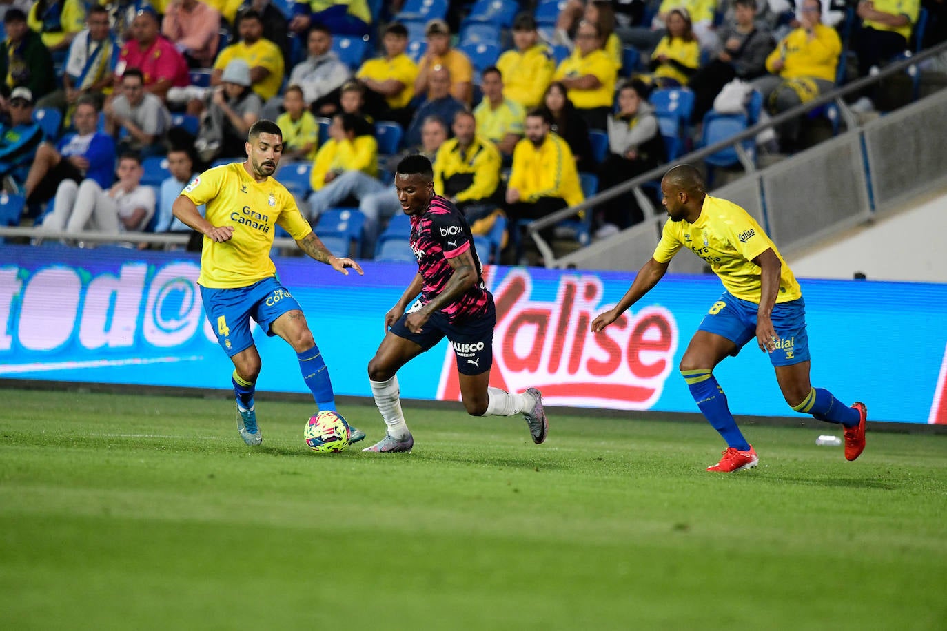 Las mejores jugadas de Las Palmas - Sporting