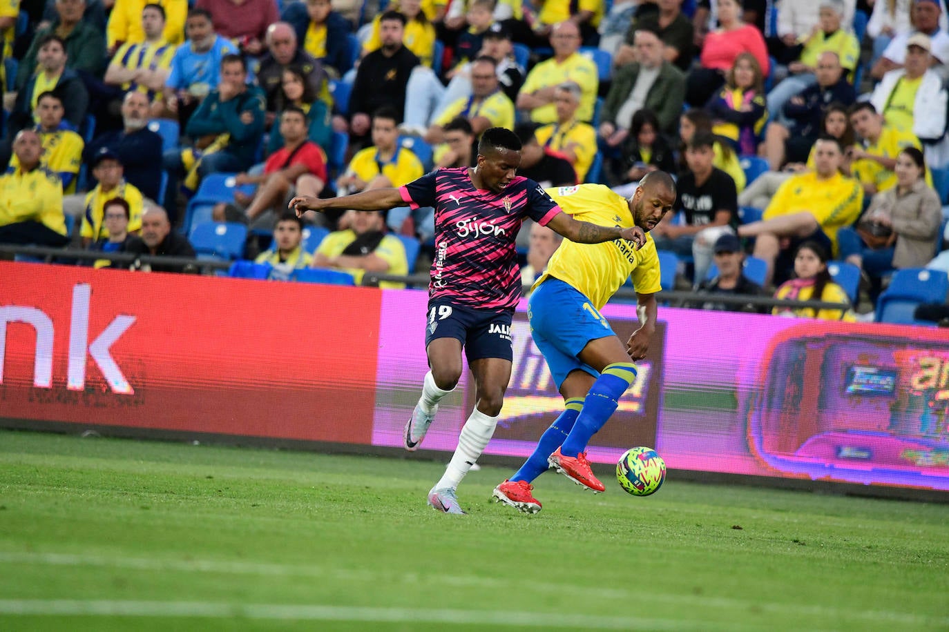 Las mejores jugadas de Las Palmas - Sporting