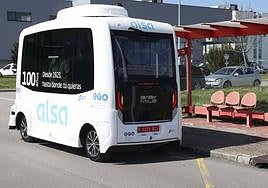 Asturias estrena la primera ruta de autobús sin conductor de España