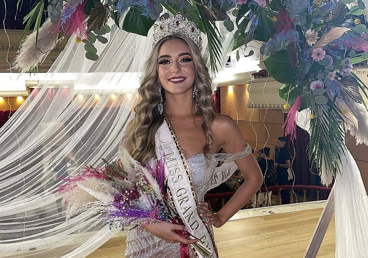 Celia Sevilla, elegida la mujer más bella de España