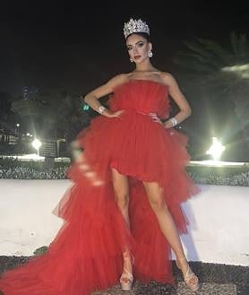 Imagen secundaria 2 - Celia Sevilla, elegida la mujer más bella de España