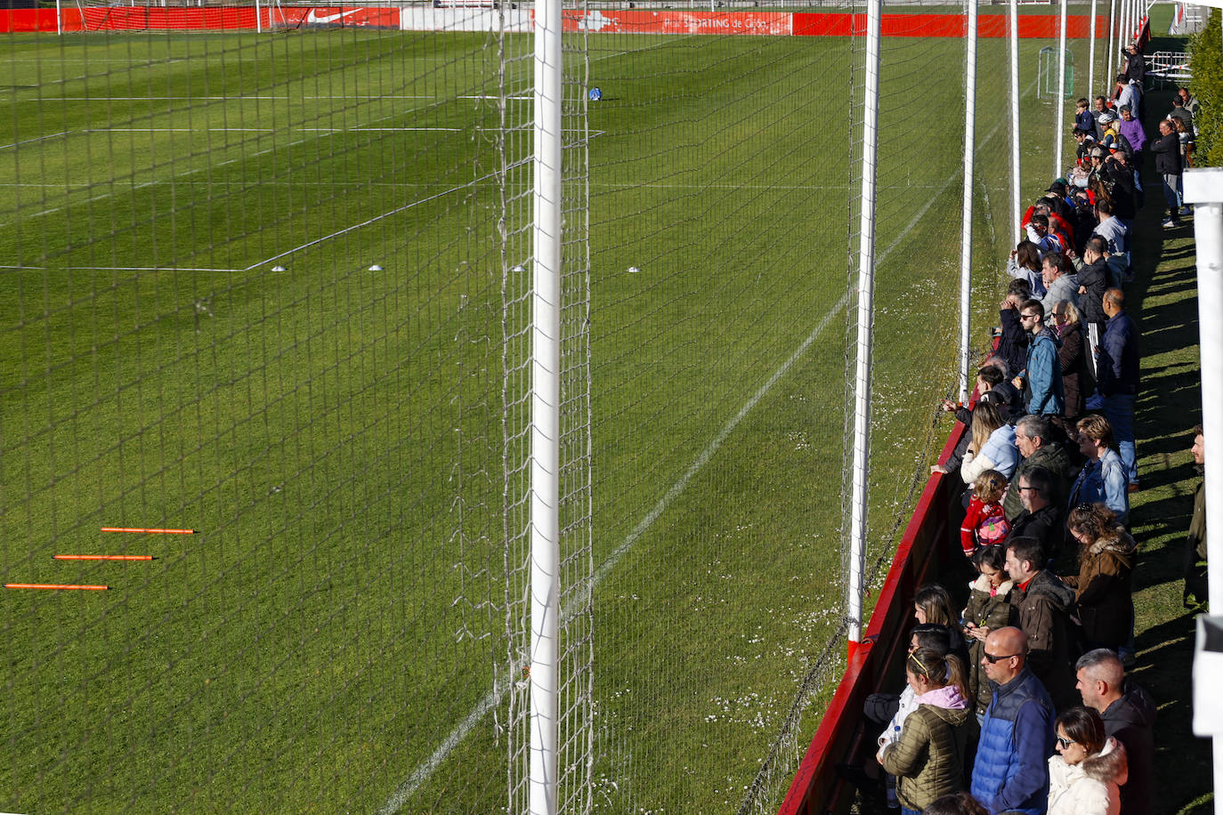 Entrenamiento del Sporting (27/03/2023)