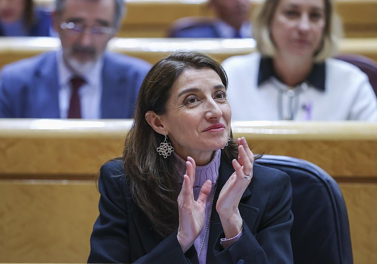 La ministra Pilar Llop.