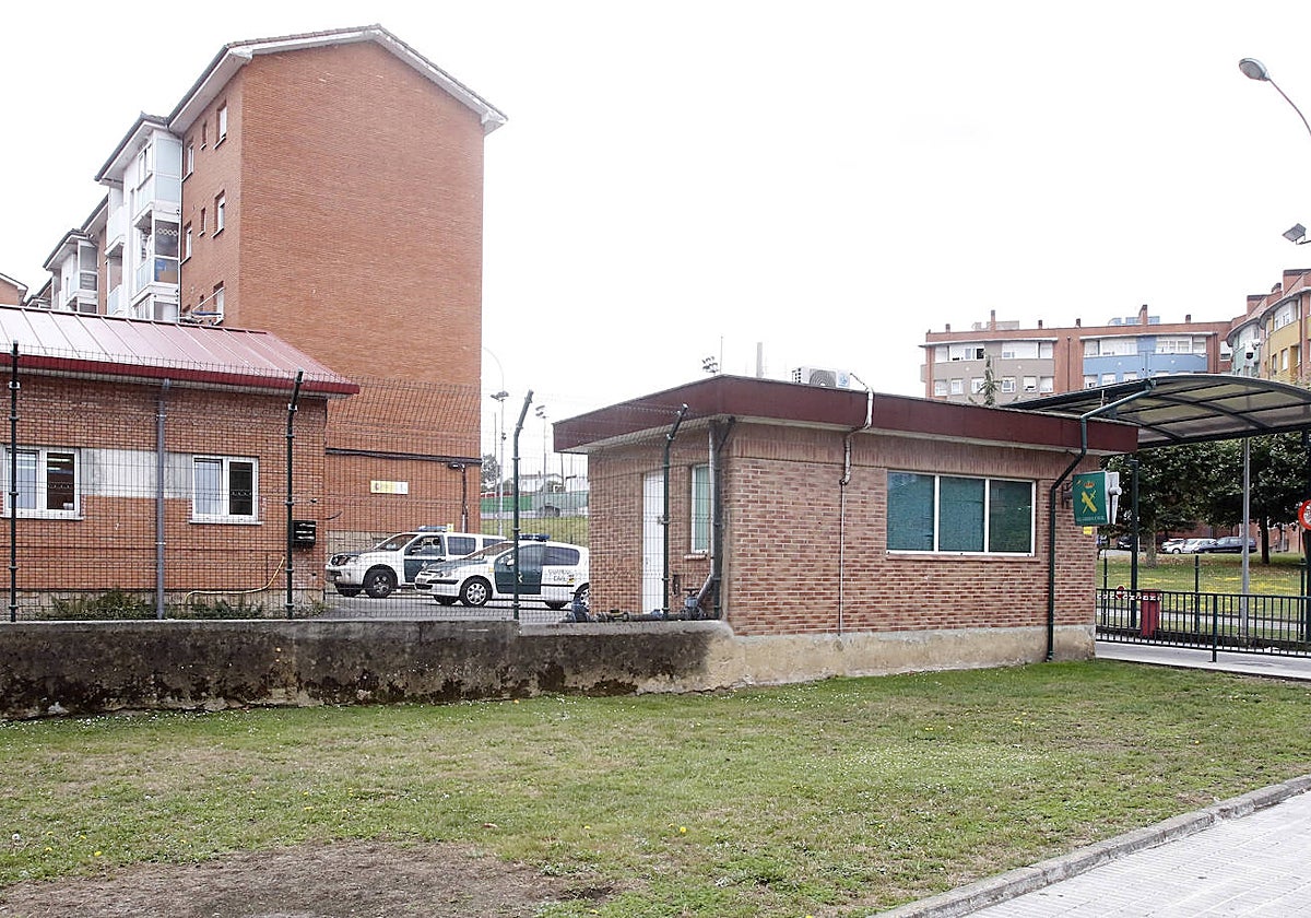 Comandancia de la Guardia Civil de Gijón.