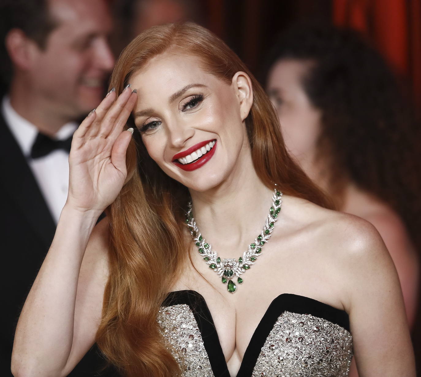 Después de casarse con sus marido Gian Luca Passi de Preposulo, la actriz Jessica Chastain se convirtió en madre de una niña nacida por gestación subrogada en 2018. 