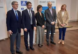 La compañía farmacéutica ha presentado esta mañana su proyecto para instalarse en Asturias