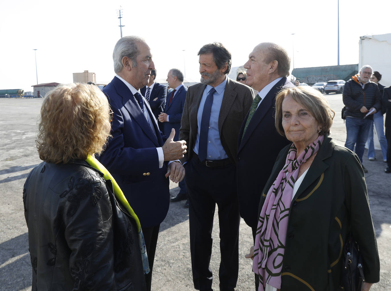 Abanderamiento en Armón del cuarto atunero de Antonio Suárez