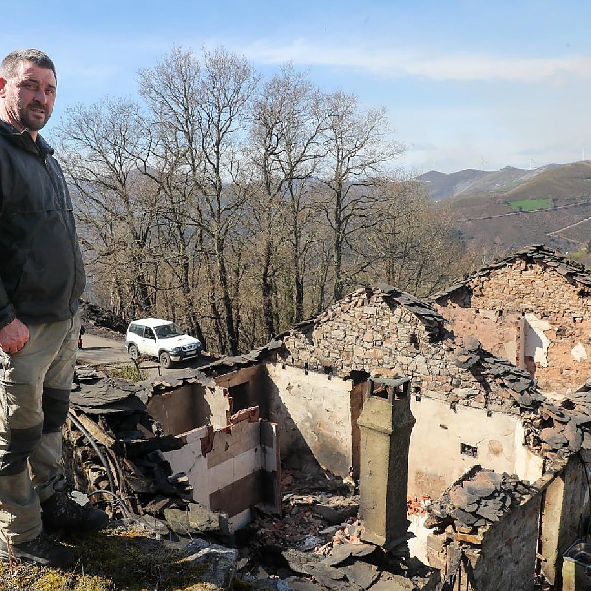 «Pensé que iba a perderlo todo y quedar en la ruina»