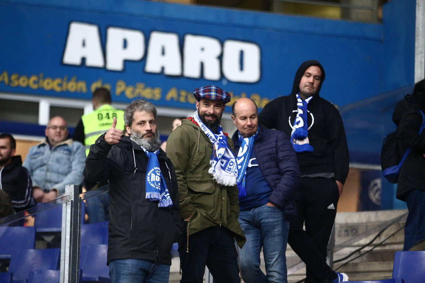 ¿Estuviste en el Oviedo - Eibar? ¡Búscate!