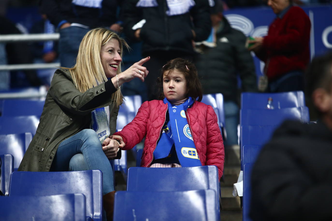 ¿Estuviste en el Oviedo - Eibar? ¡Búscate!