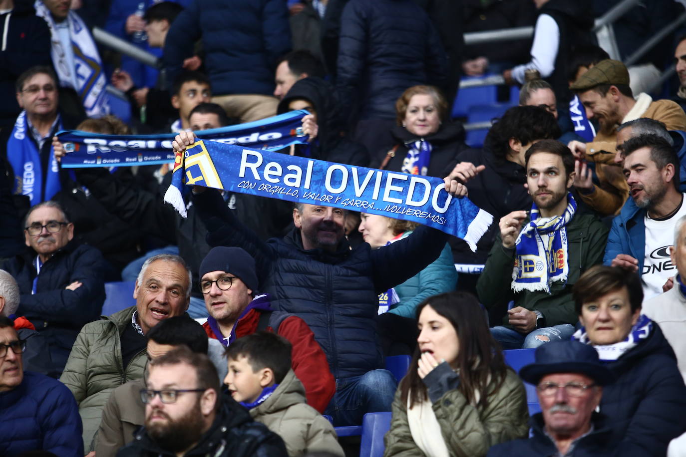 ¿Estuviste en el Oviedo - Eibar? ¡Búscate!