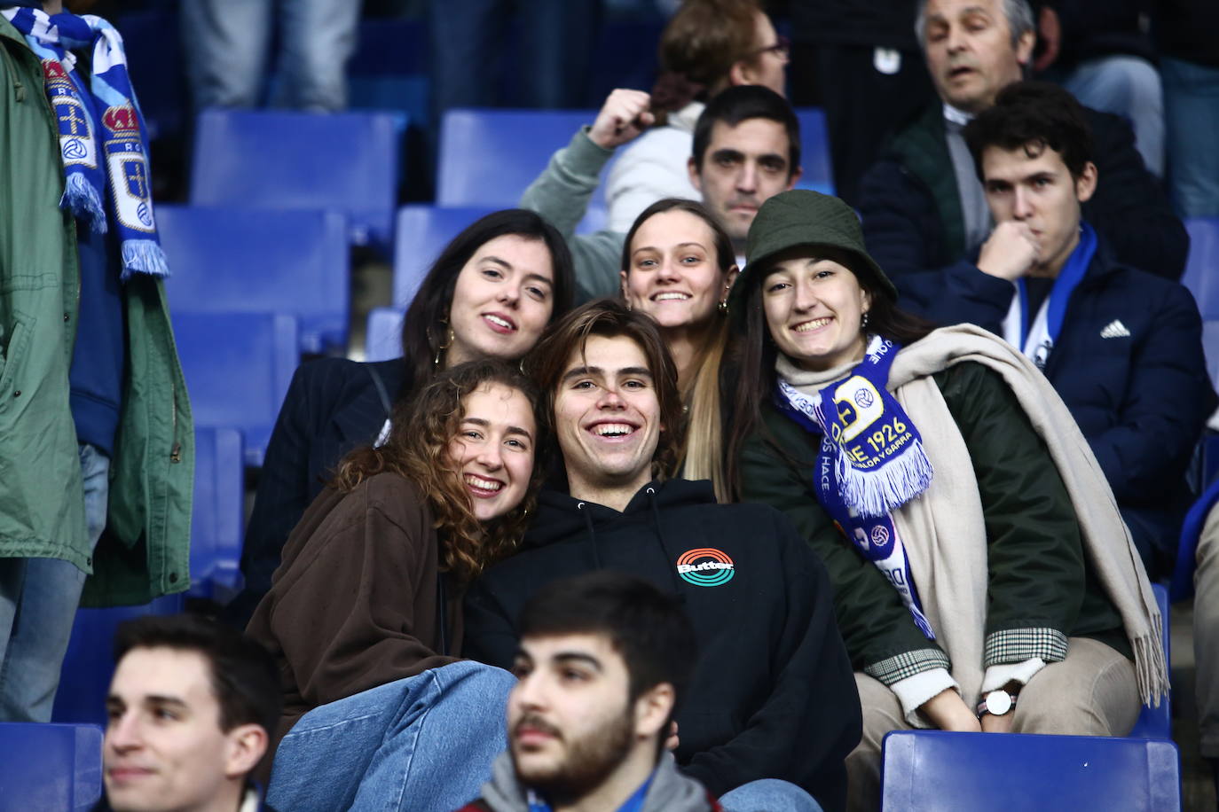 ¿Estuviste en el Oviedo - Eibar? ¡Búscate!