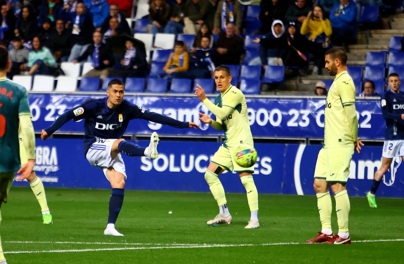 Las mejores jugadas del Real Oviedo - Eibar