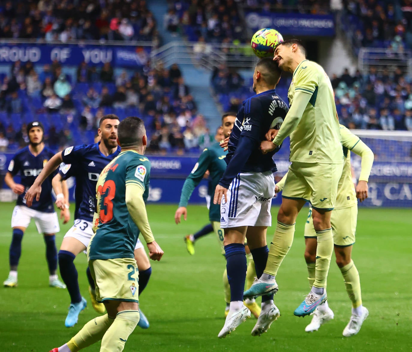 Las mejores jugadas del Real Oviedo - Eibar