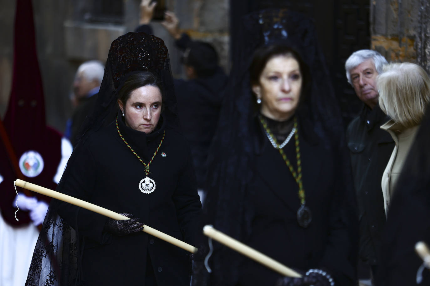 Domingo de Ramos: procesión de la Sagrada Lanzada en Oviedo