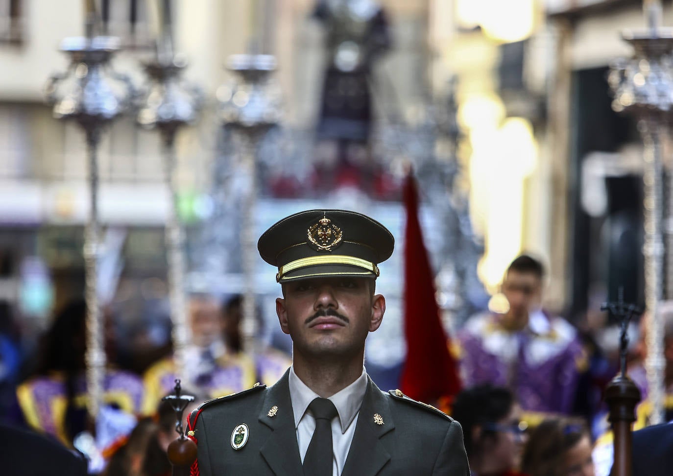 Domingo de Ramos: procesión de la Sagrada Lanzada en Oviedo