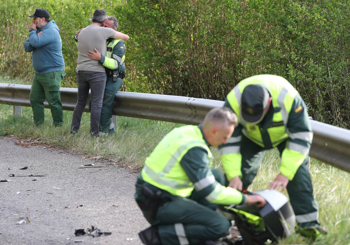 Muere un guardia civil al evitar que un ladrón atropellase a decenas de ciclistas