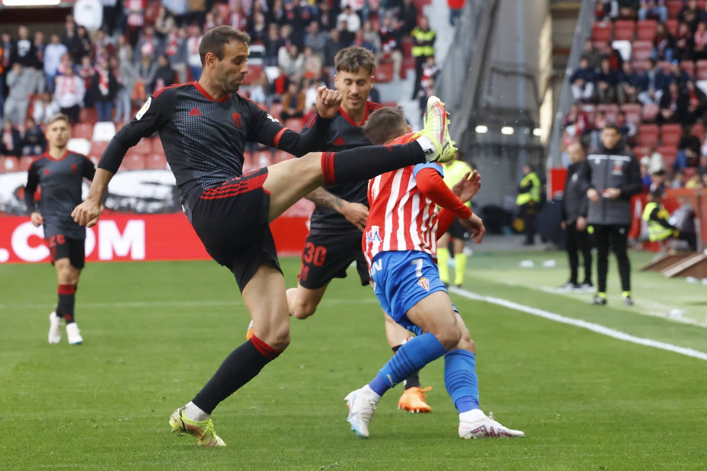 Las mejores jugadas del Sporting - Granada