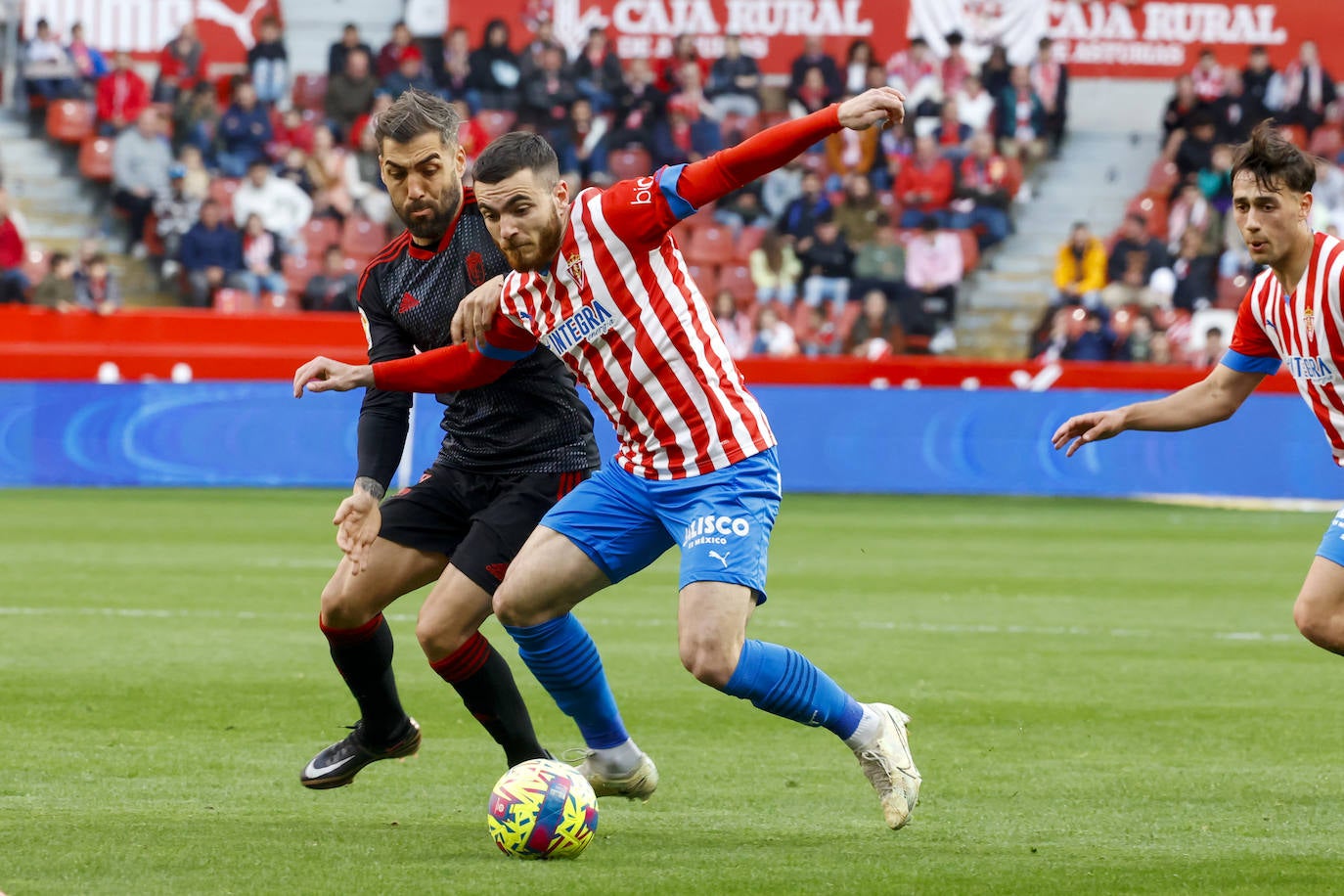 Las mejores jugadas del Sporting - Granada