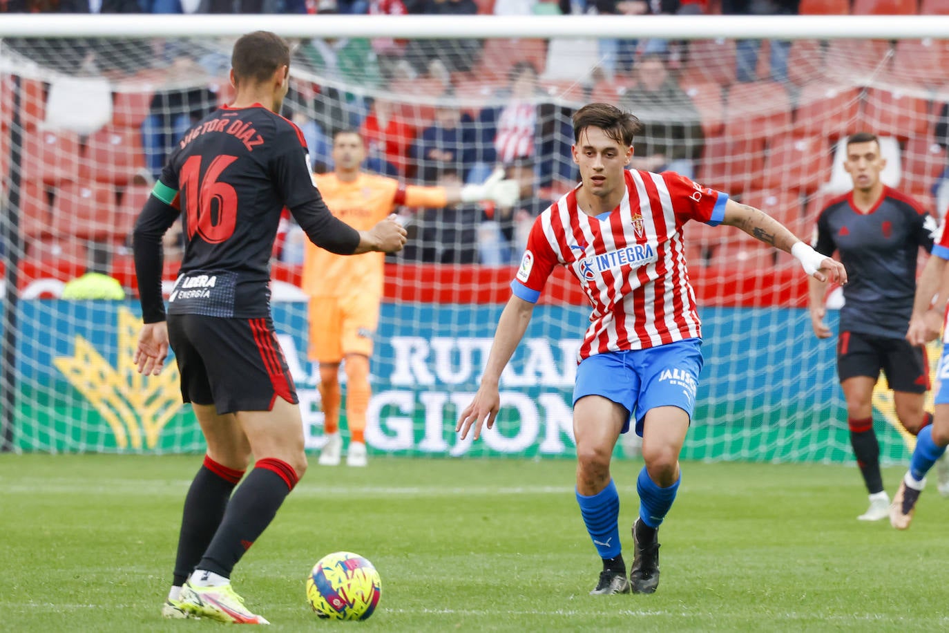 Las mejores jugadas del Sporting - Granada