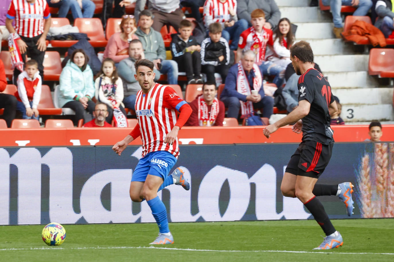 Las mejores jugadas del Sporting - Granada