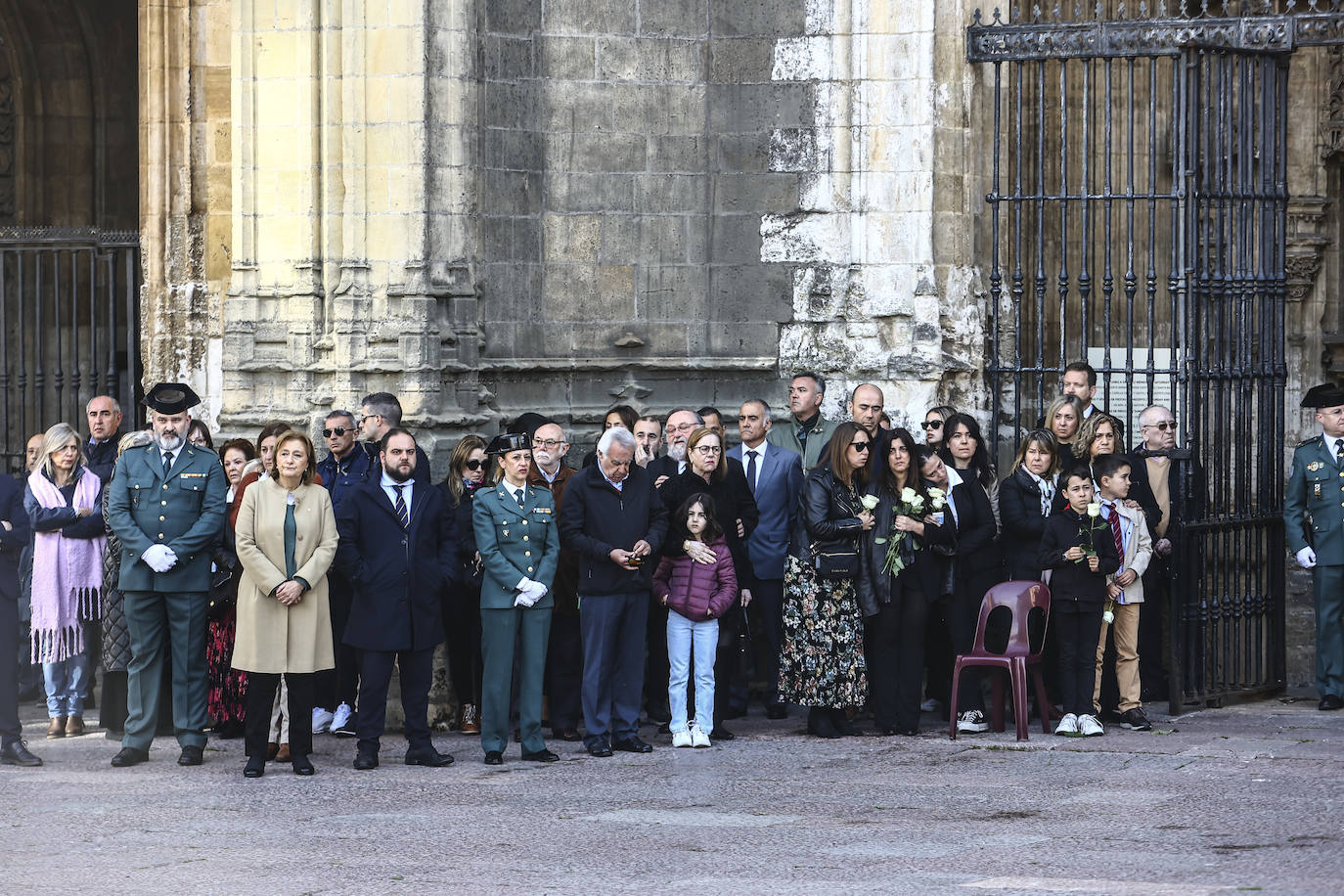 Emocionado adiós a Dámaso Guillén, el «héroe» que salvó muchas vidas