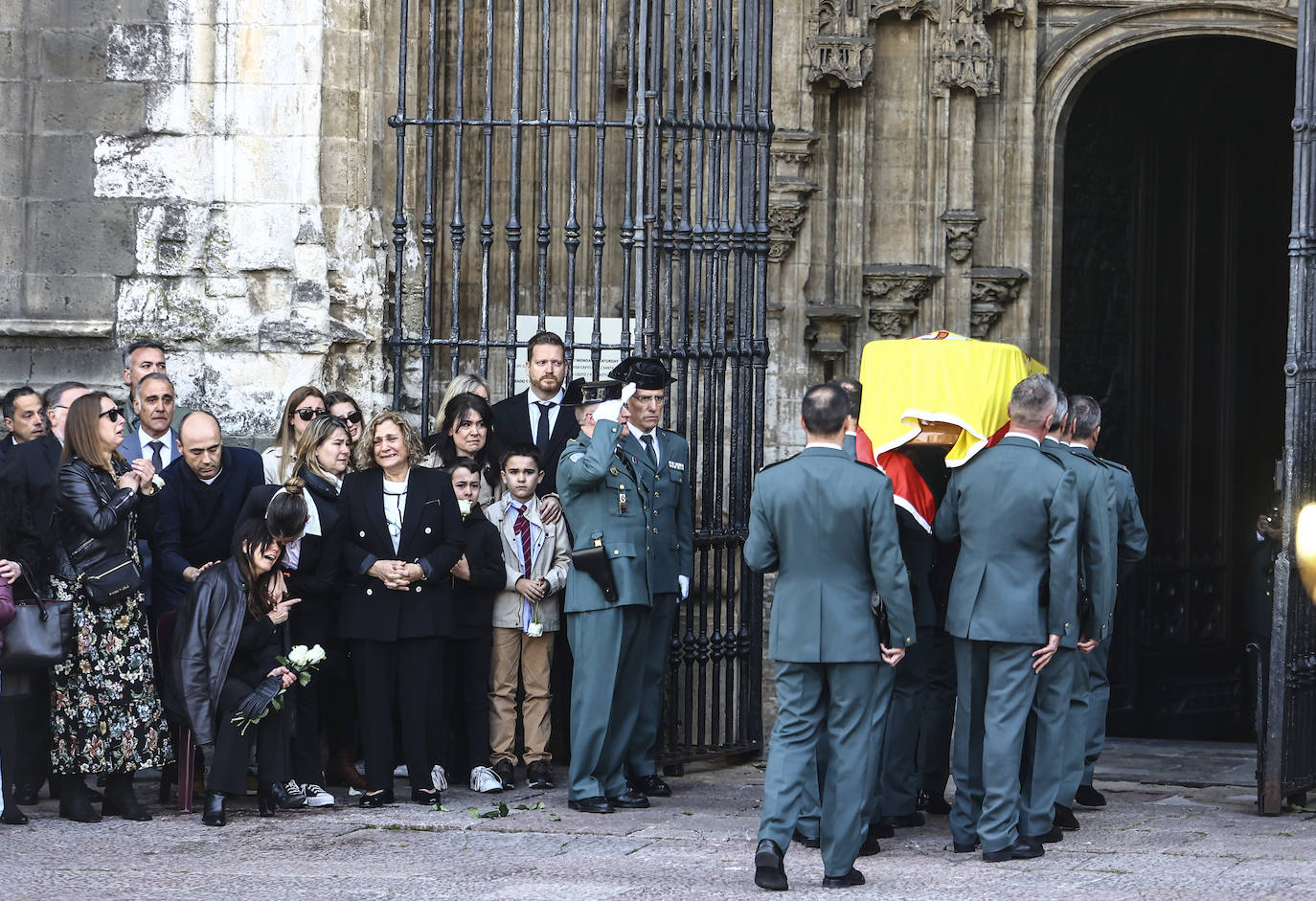 Emocionado adiós a Dámaso Guillén, el «héroe» que salvó muchas vidas