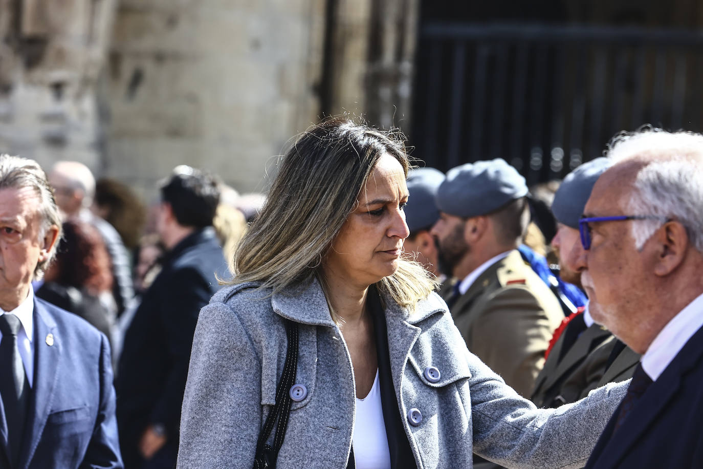 Emocionado adiós a Dámaso Guillén, el «héroe» que salvó muchas vidas