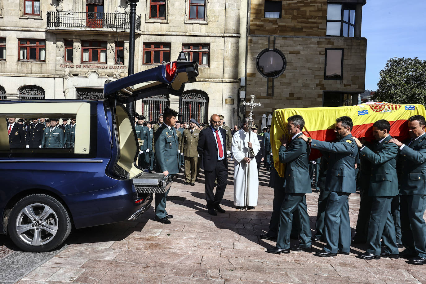 Emocionado adiós a Dámaso Guillén, el «héroe» que salvó muchas vidas