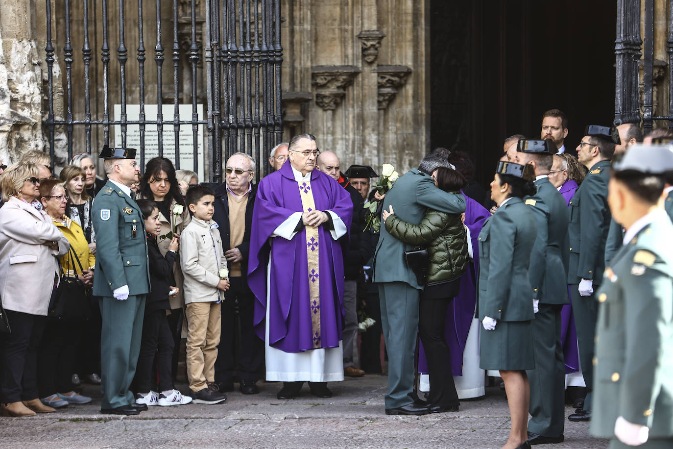 Emocionado adiós a Dámaso Guillén, el «héroe» que salvó muchas vidas