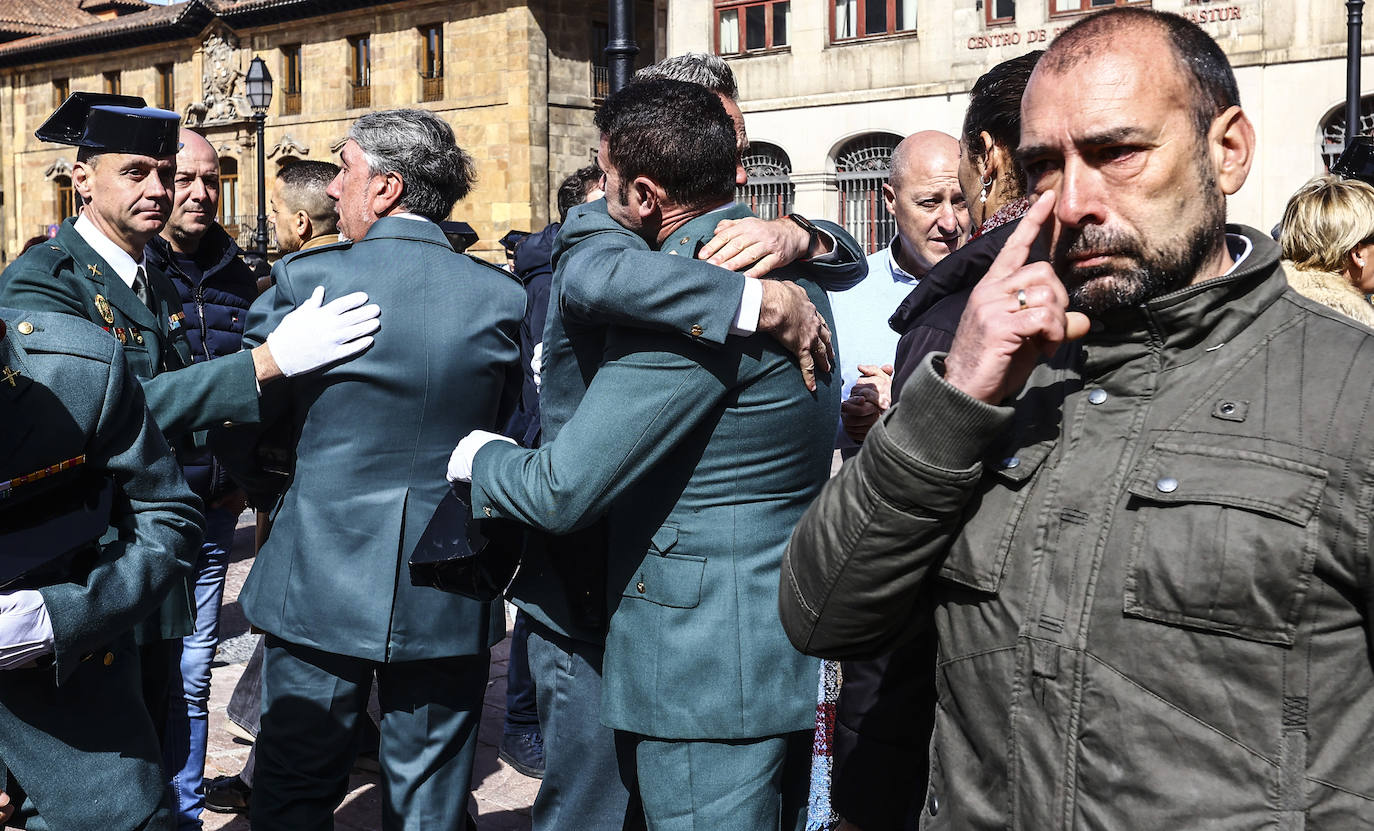 Emocionado adiós a Dámaso Guillén, el «héroe» que salvó muchas vidas