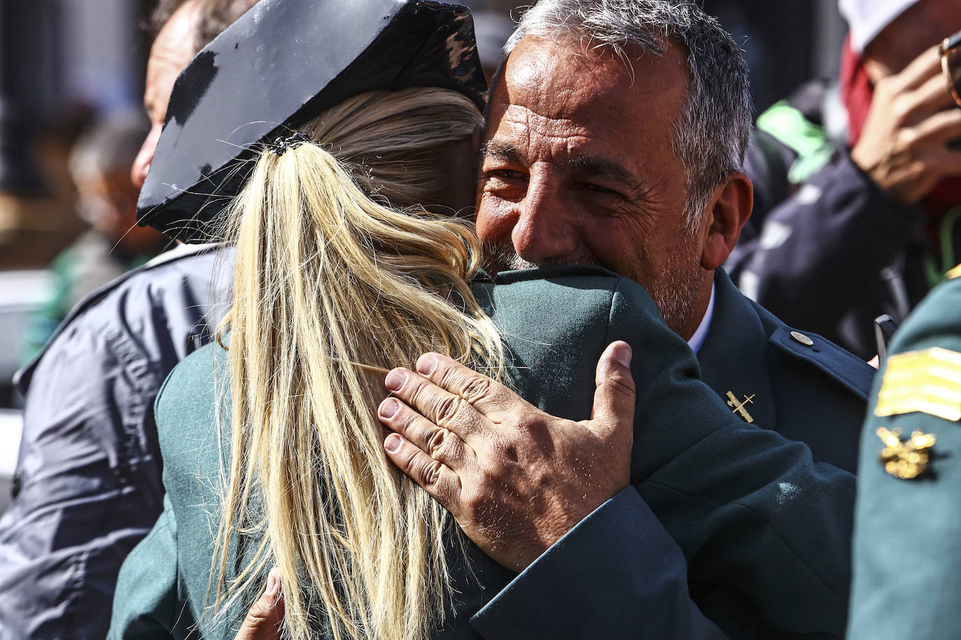 Emocionado adiós a Dámaso Guillén, el «héroe» que salvó muchas vidas
