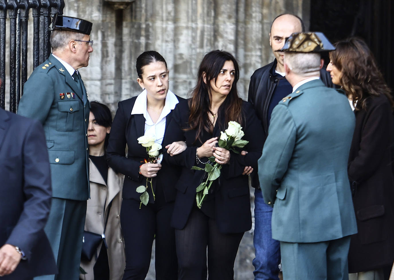 Emocionado adiós a Dámaso Guillén, el «héroe» que salvó muchas vidas