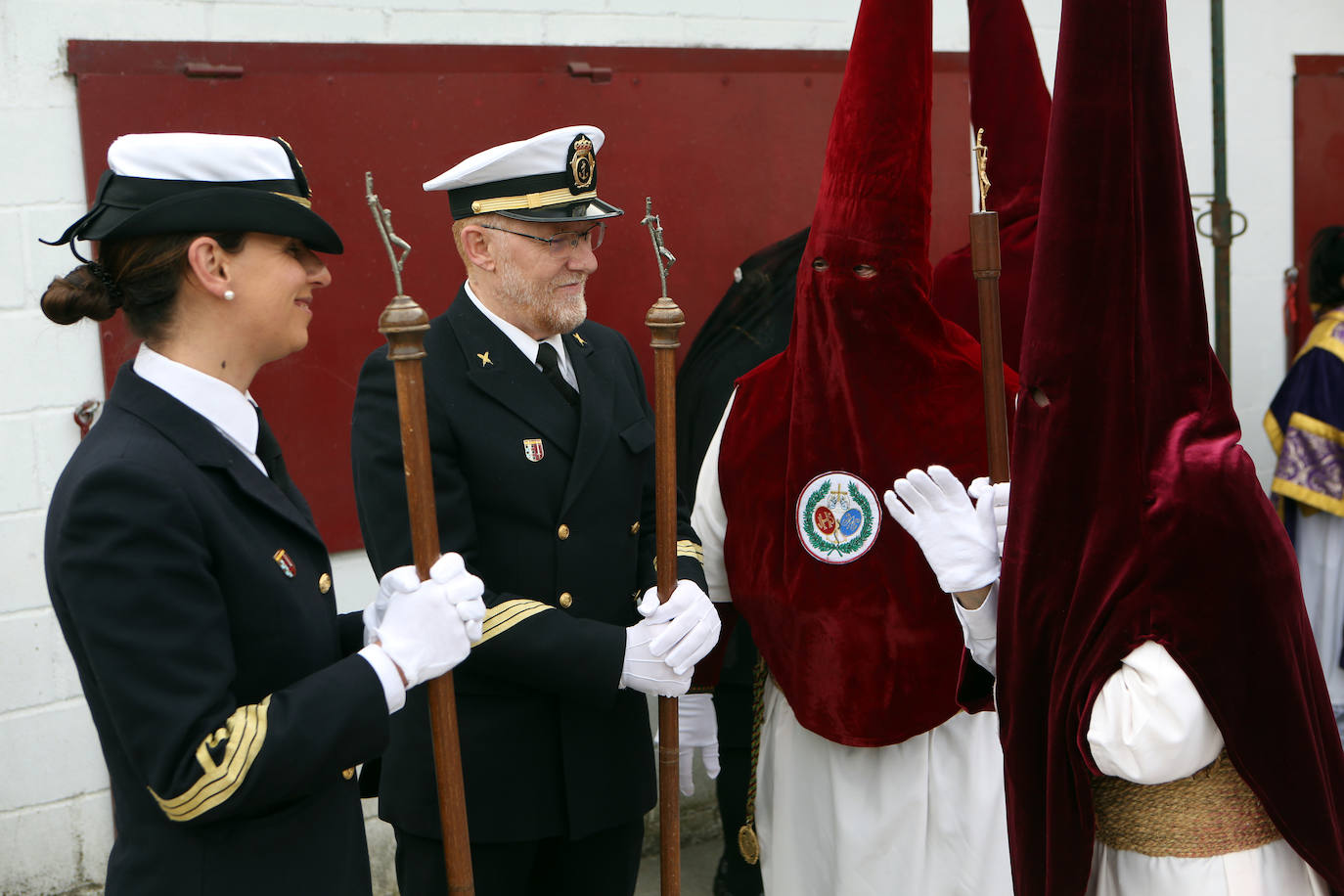Jesús prendido, un soldado romano y un funcionario judío en el Prendimiento