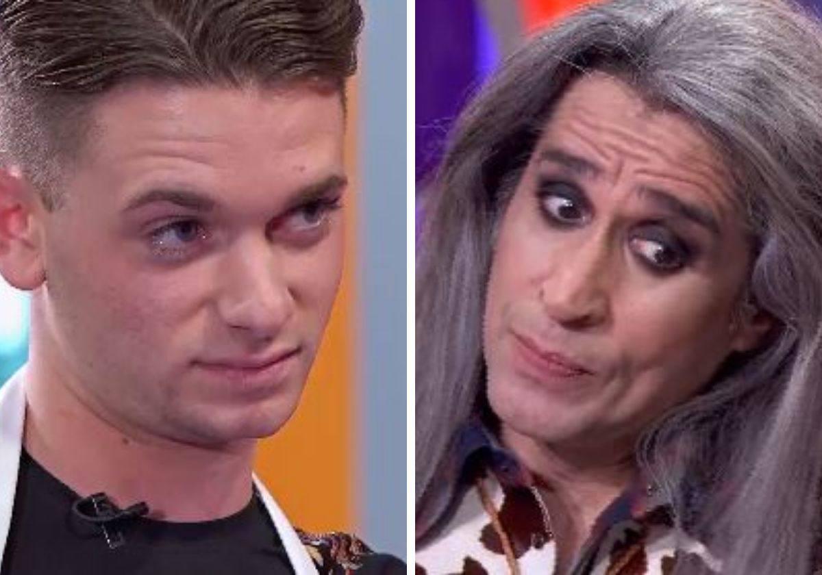 Luka Dazi, el tiktoker que enfadó a Mario Vaquerizo en 'MasterChef'