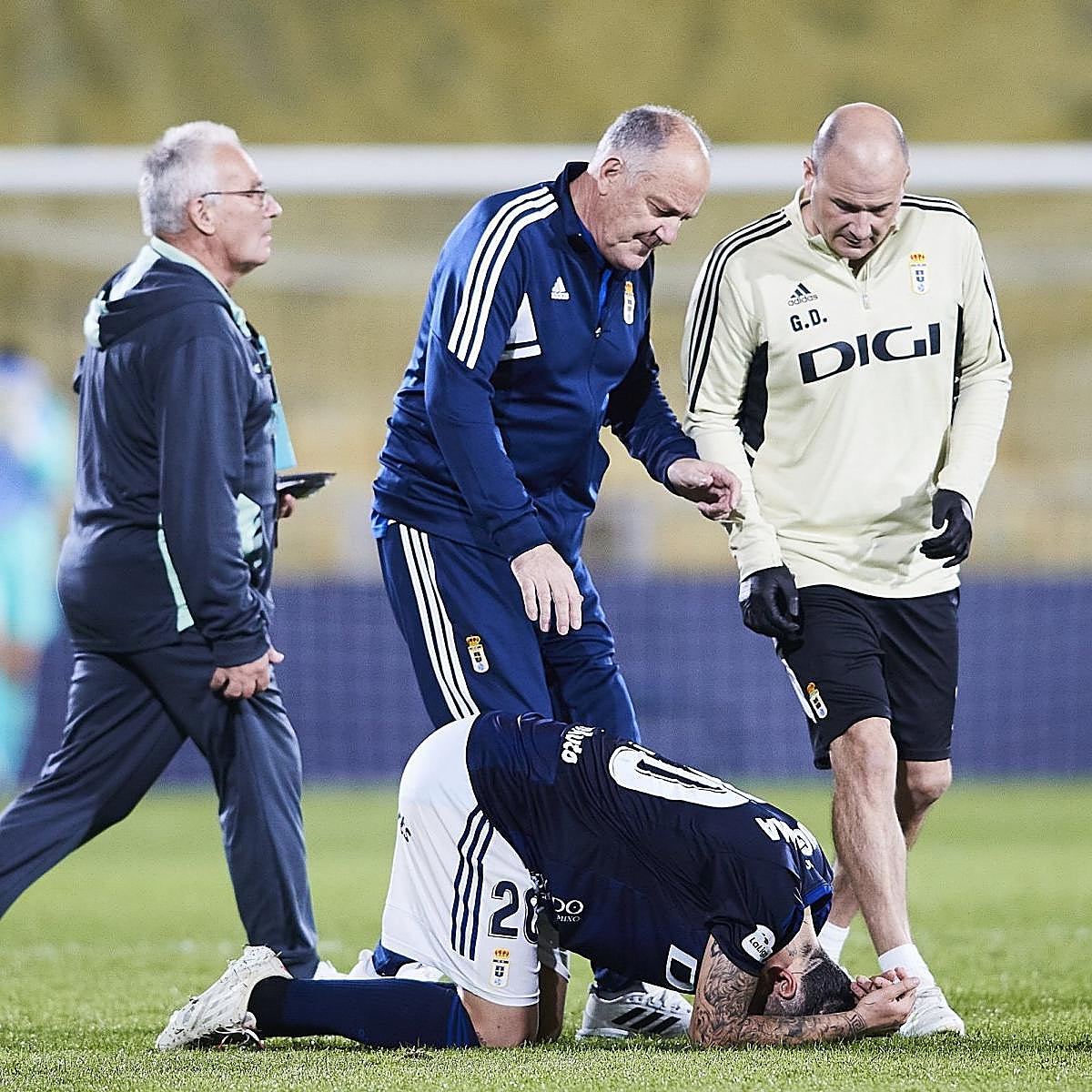 Manuel Rodríguez deja de ser el médico del Real Oviedo