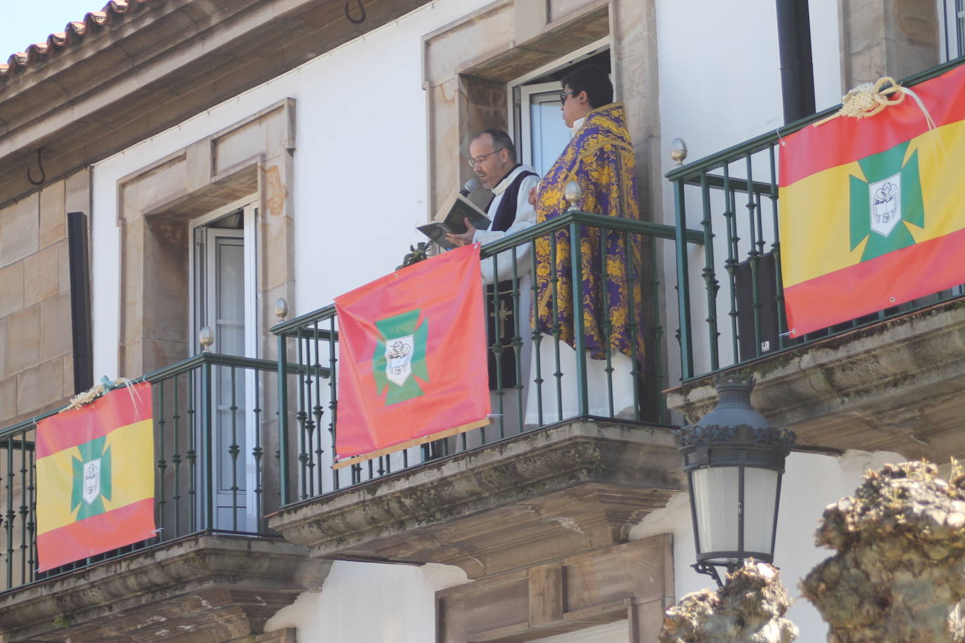 Emoción en Avilés con la Hermandad El Beso de Judas