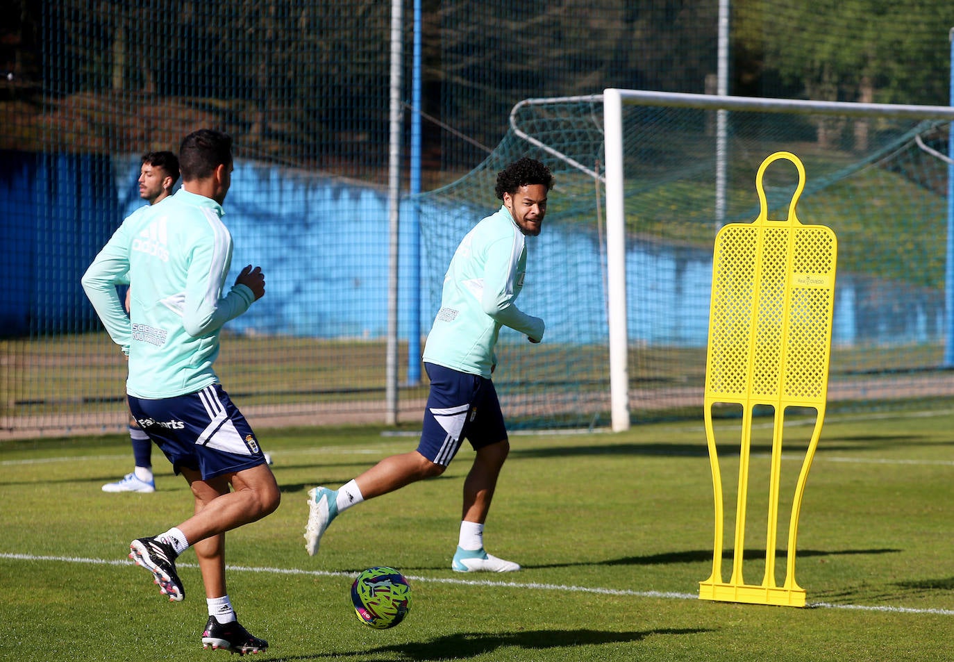 Entrenamiento del Real Oviedo (06/04/2023)