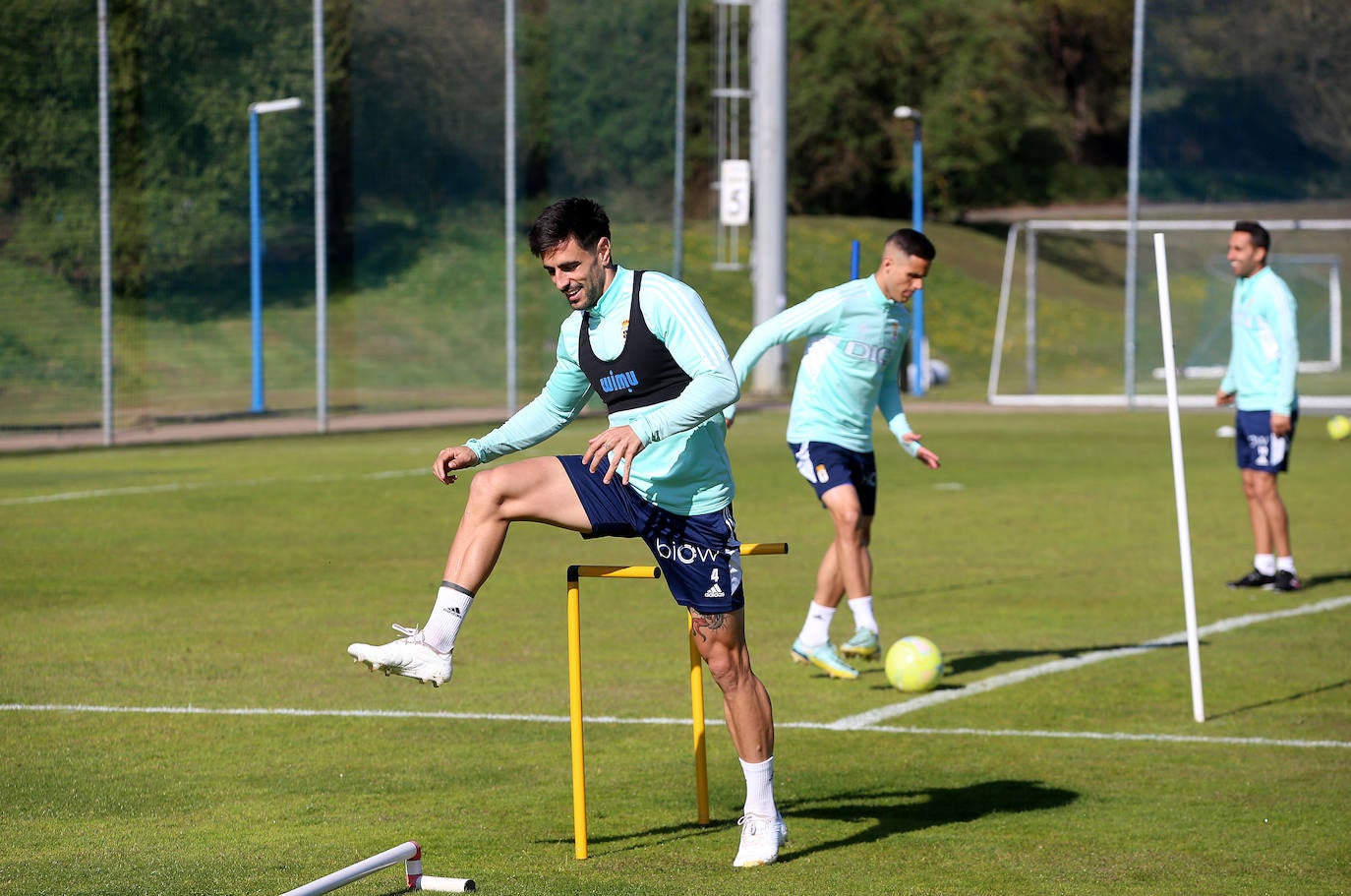 Entrenamiento del Real Oviedo (06/04/2023)