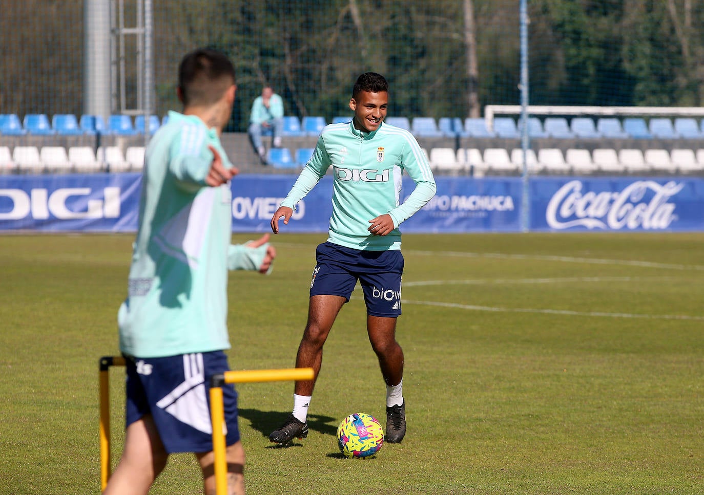 Entrenamiento del Real Oviedo (06/04/2023)