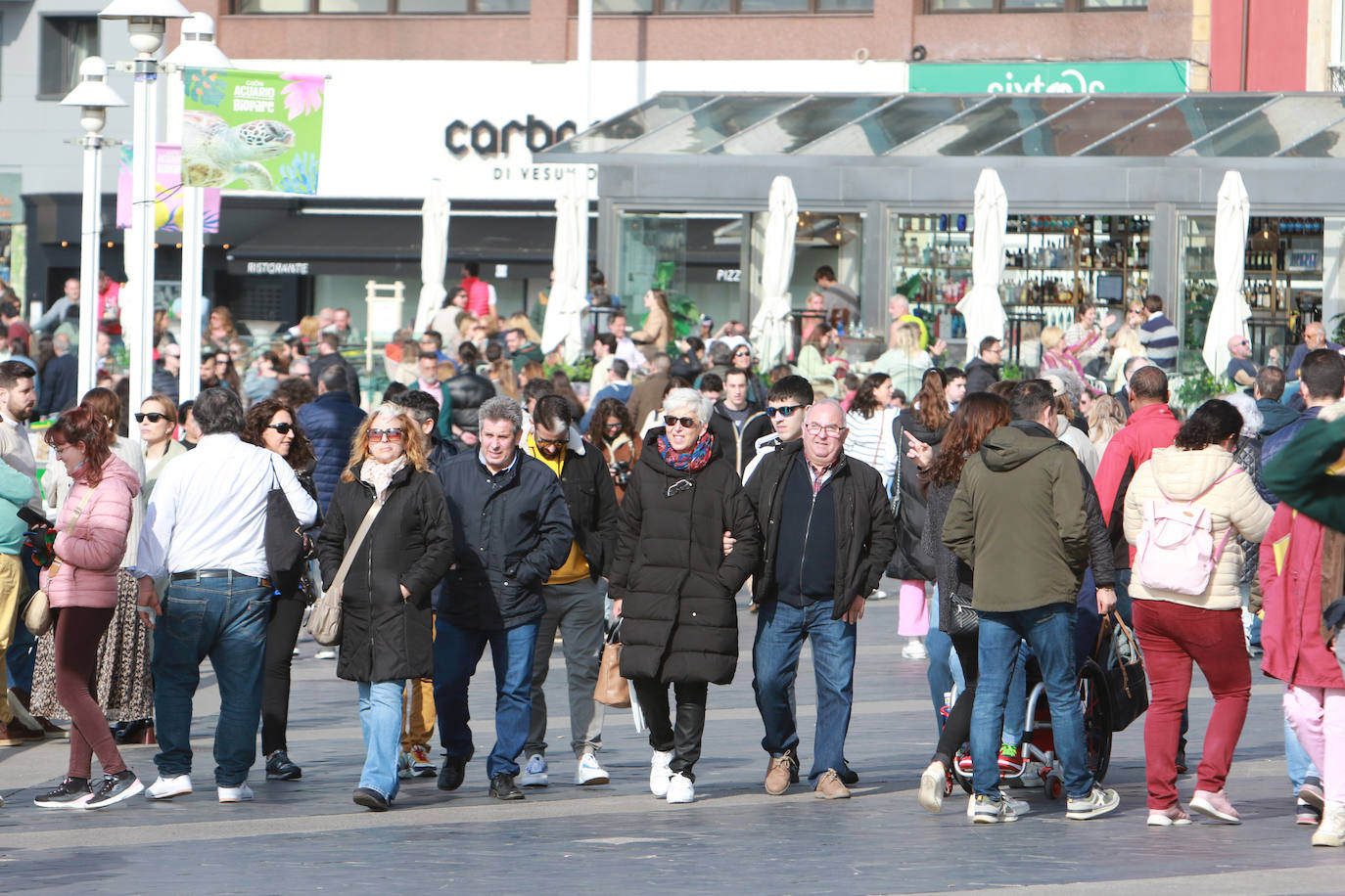 Asturias, a rebosar en Semana Santa