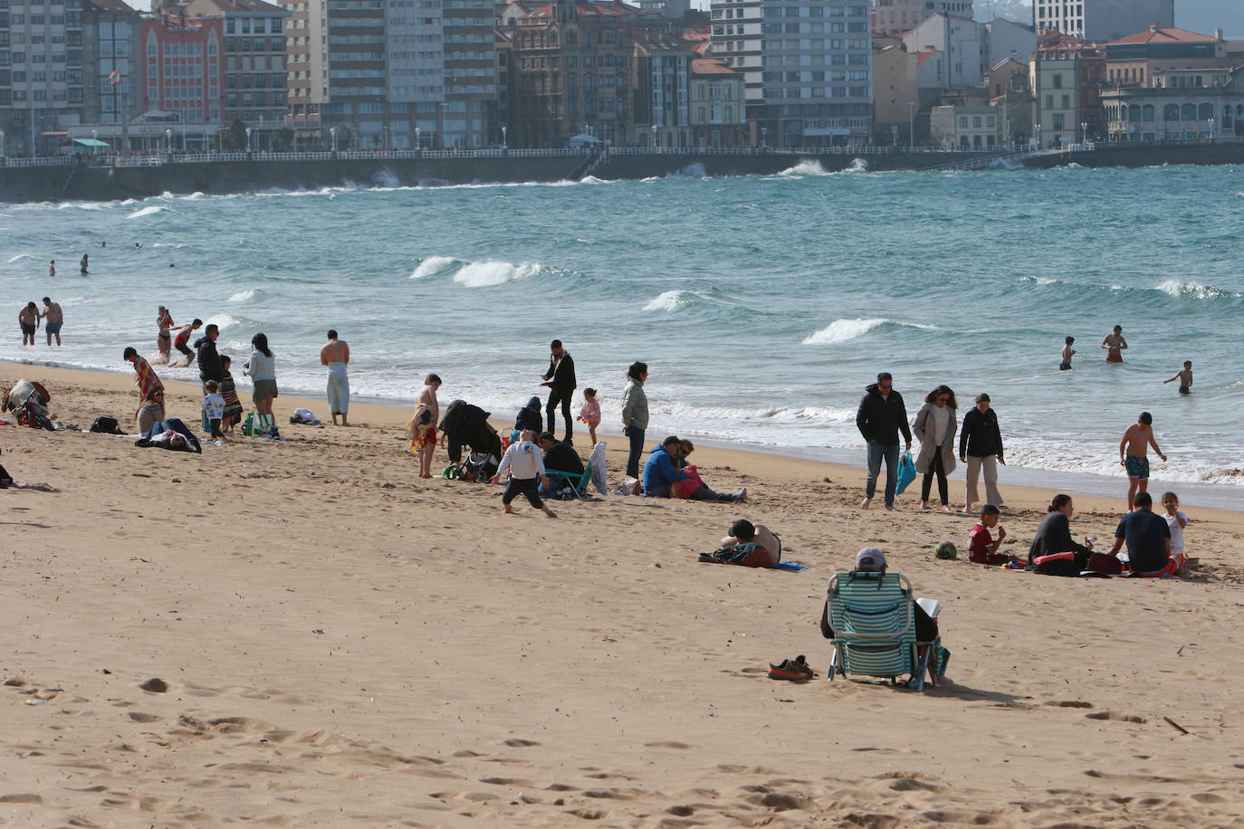 Asturias, a rebosar en Semana Santa