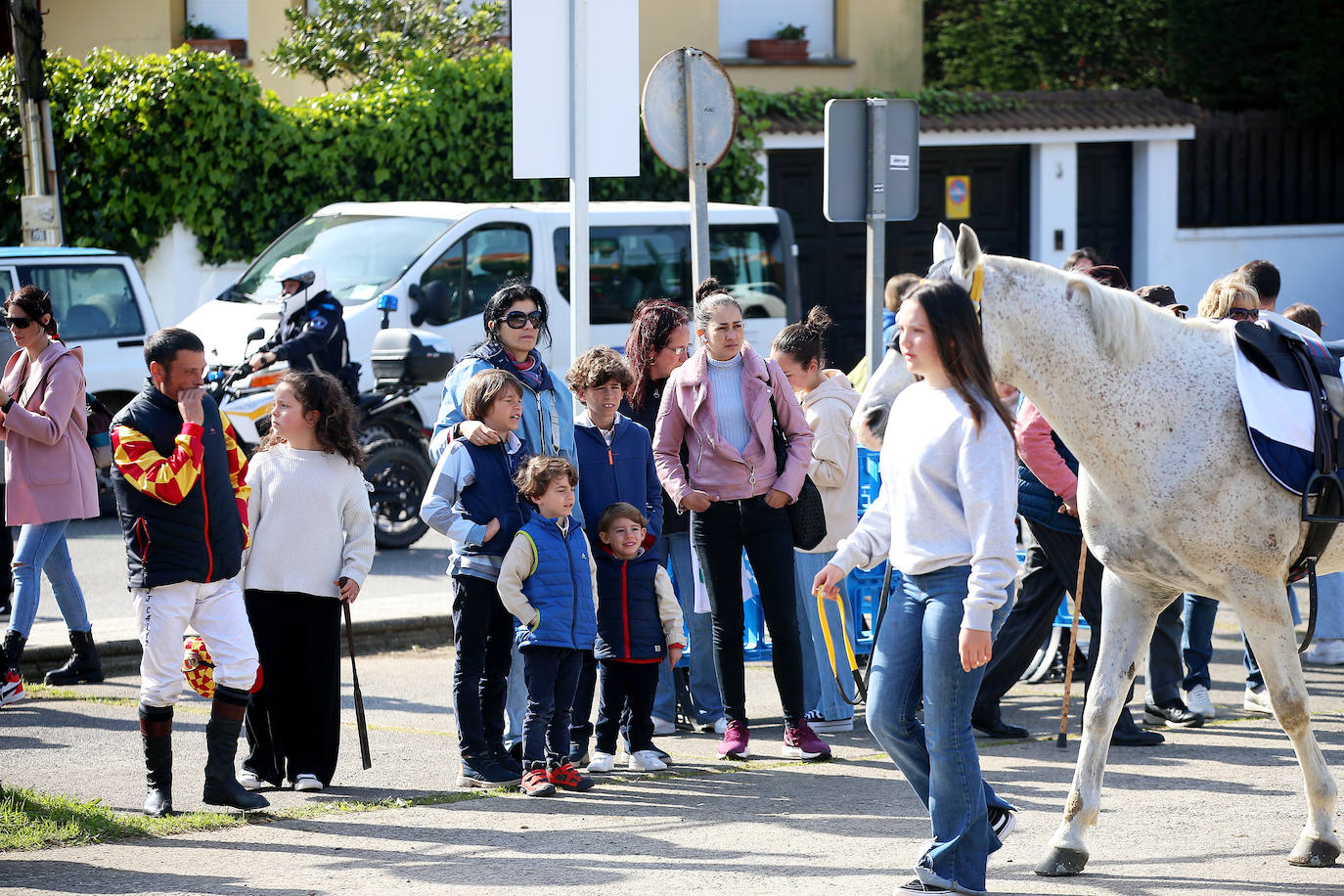 Ribadesella disfruta del espectáculo de las Carreras de Caballos